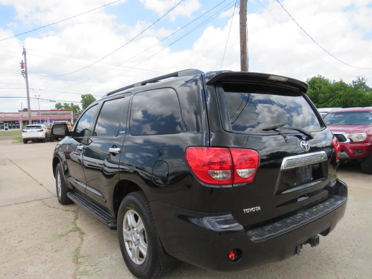 Used 2008 Toyota Sequoia Limited RWD image 7