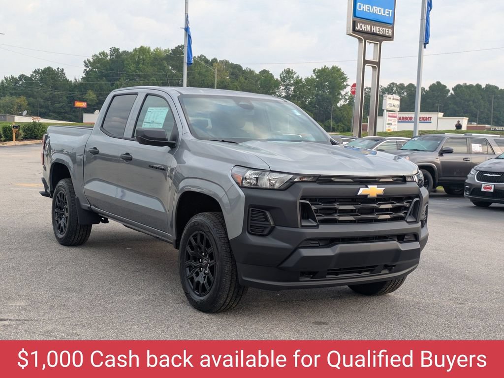 New 2026 Chevrolet Colorado W/T w/ WT Custom Package AWD/4WD image 2