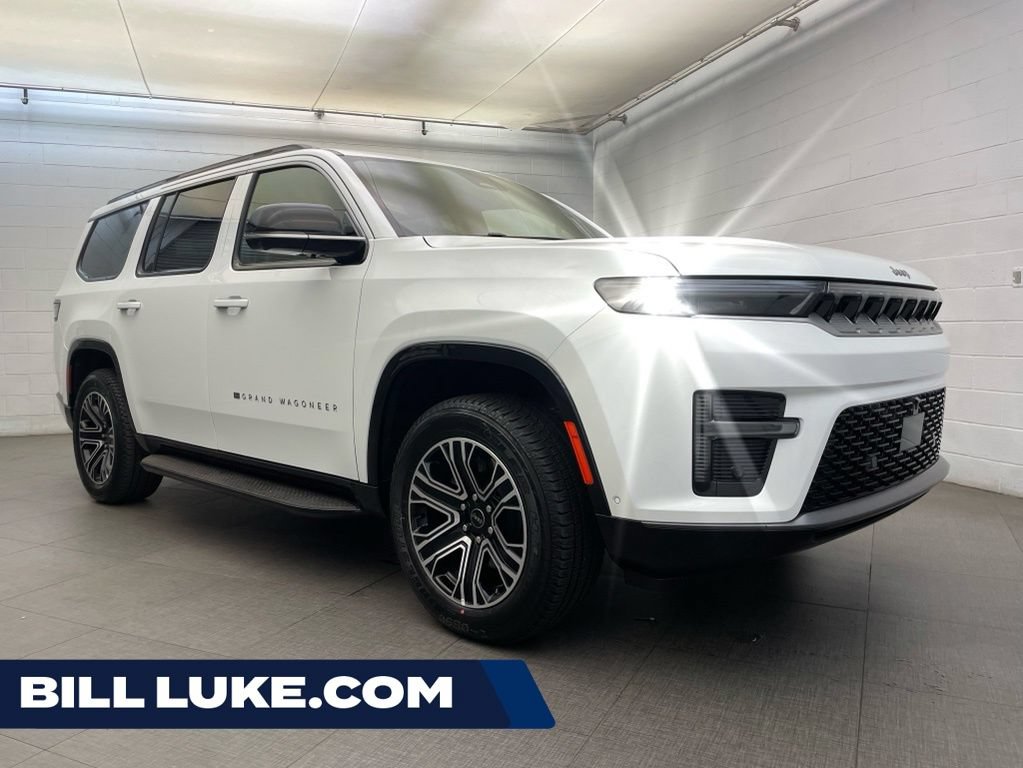 New 2026 Jeep Grand Wagoneer 2WD w/ Premium Group I