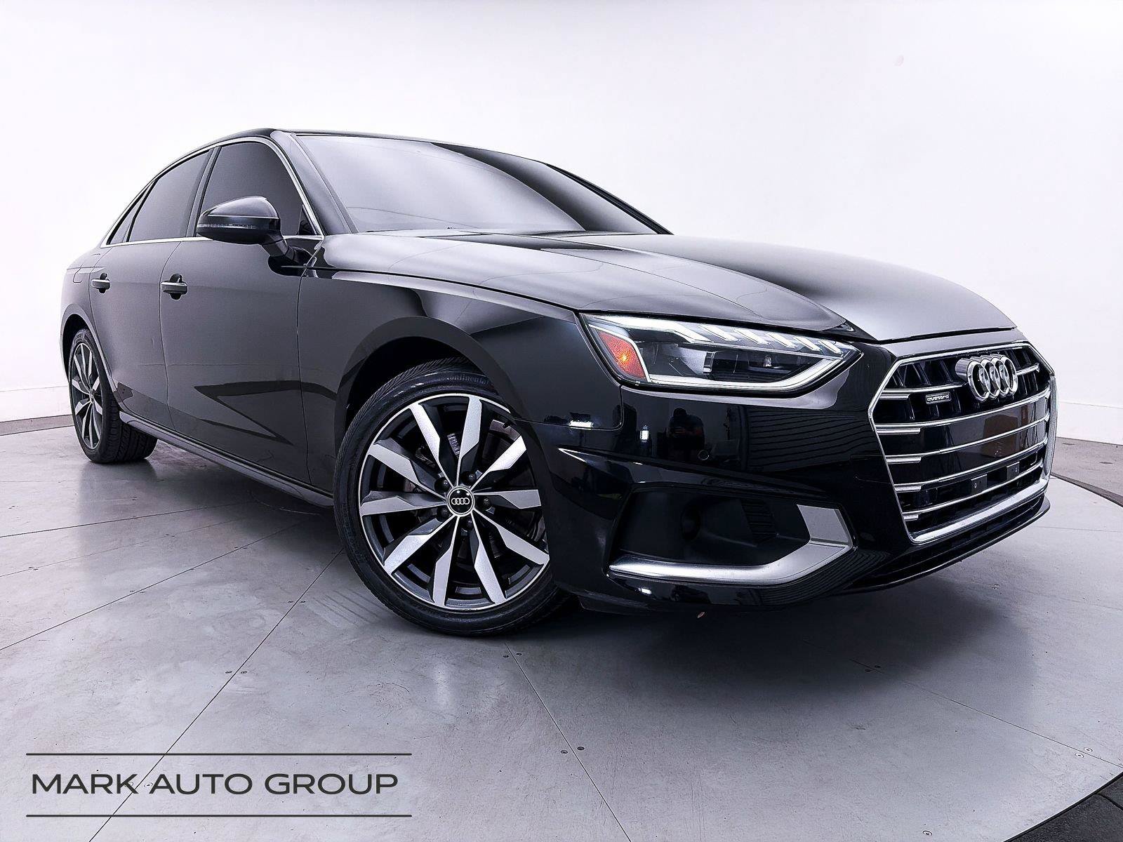 Used 2023 Audi A4 2.0T Premium w/ Convenience Package AWD/4WD image 1