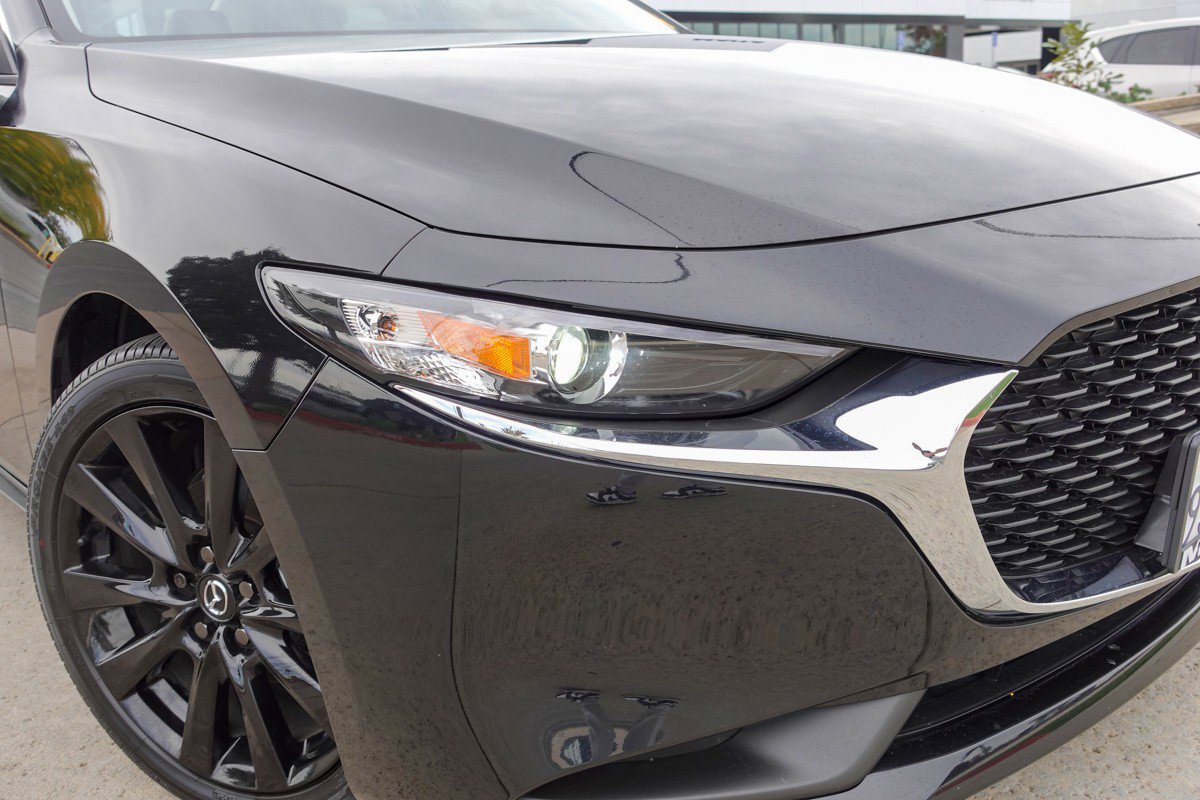 Certified 2025 MAZDA MAZDA3 s image 3