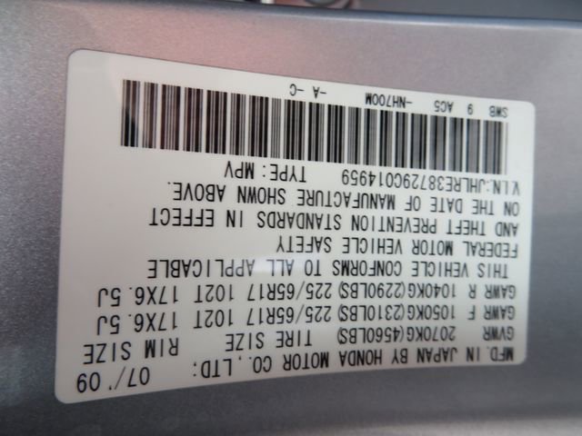 Used 2009 Honda CR-V EX-L image 20