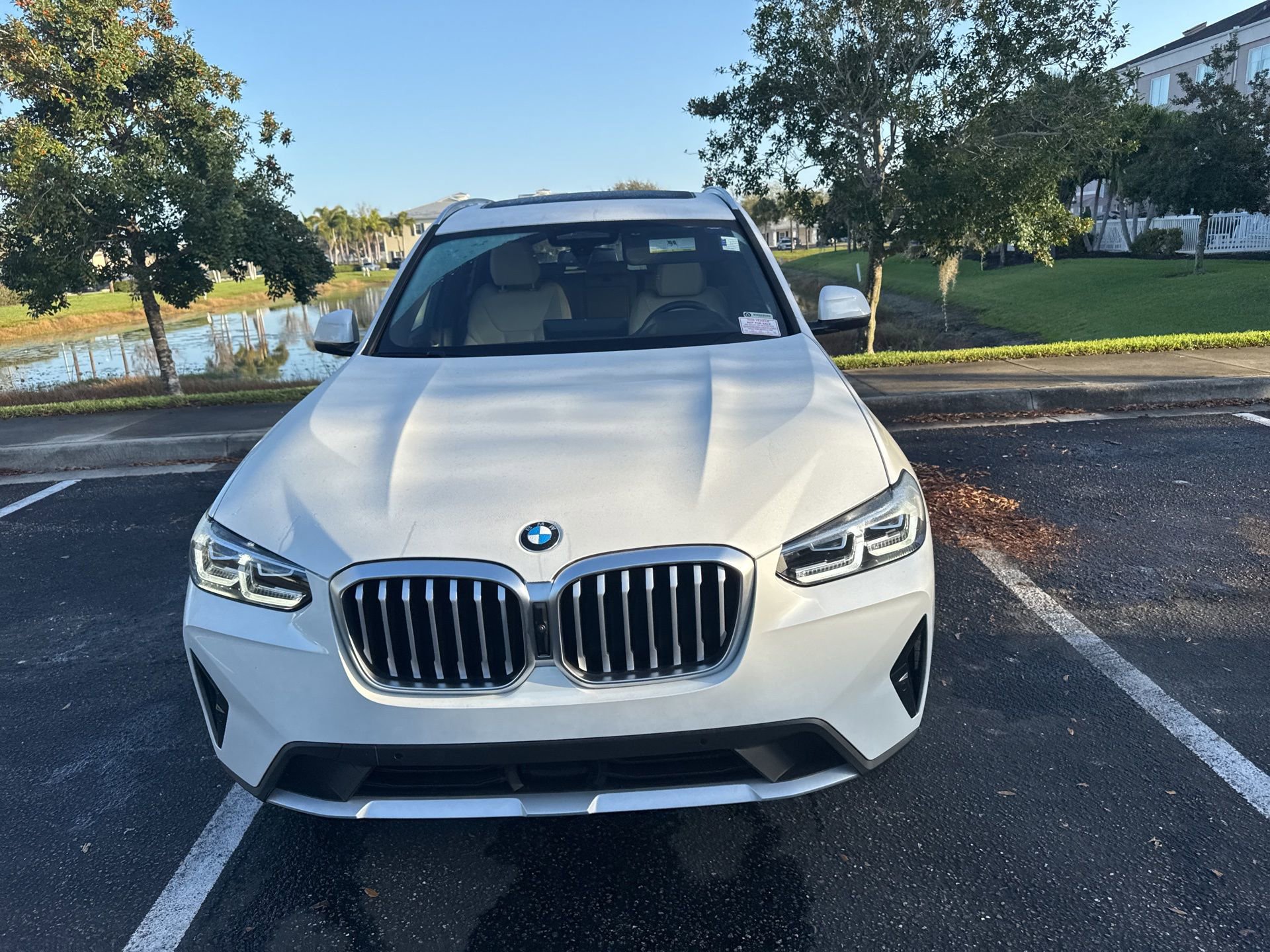 Used 2024 BMW X3 sDrive30i w/ Premium Package w/ZPA image 11