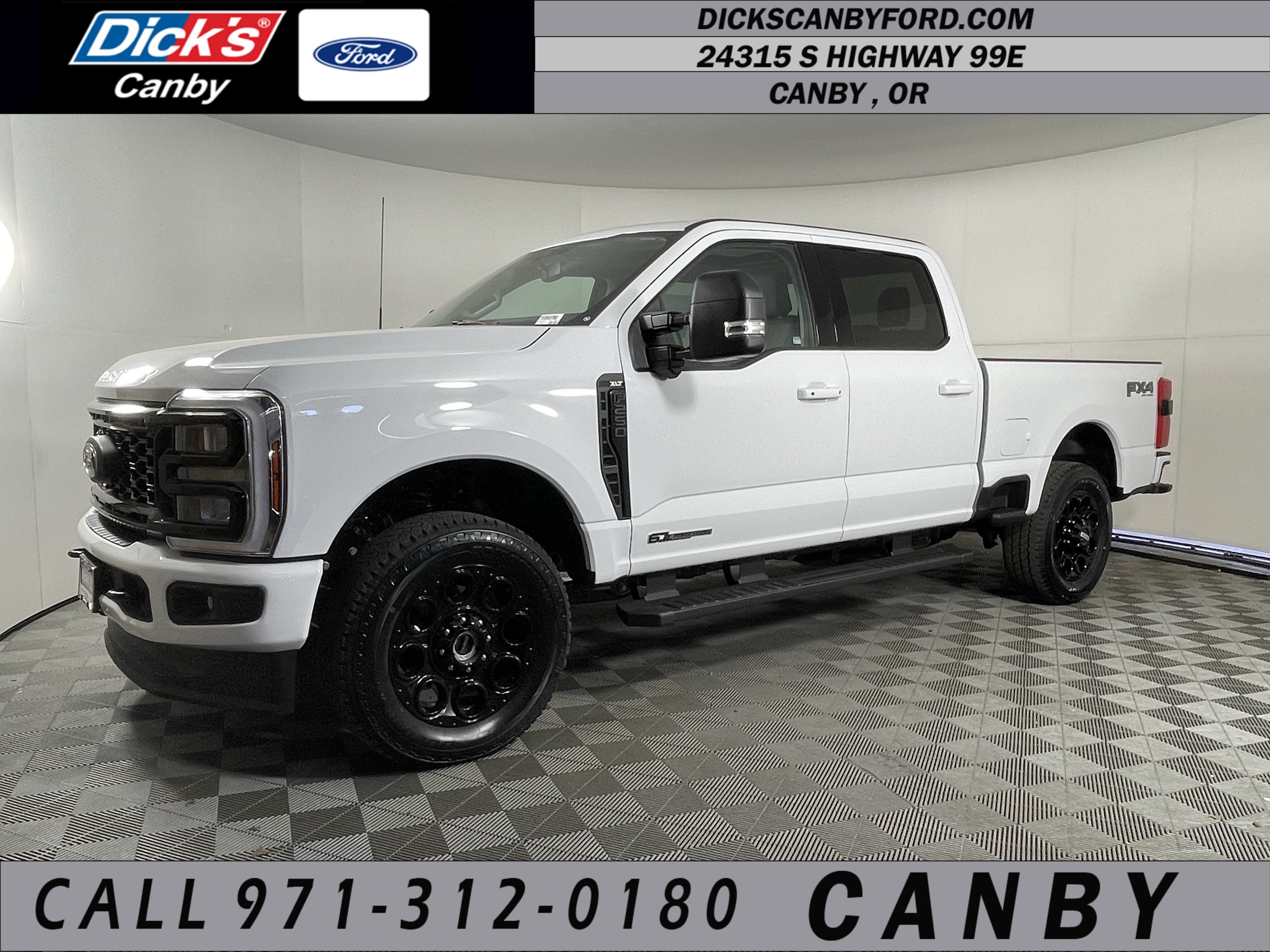 New 2026 Ford F250 XLT w/ XLT Premium Package AWD/4WD 360° Tour