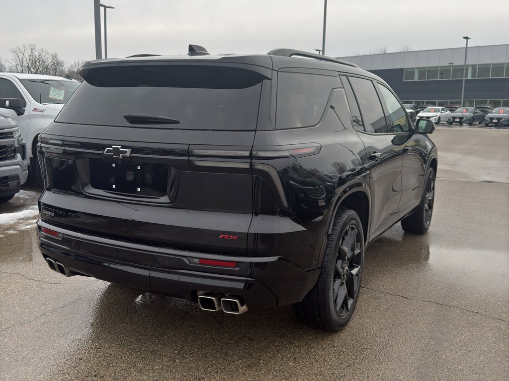 Used 2024 Chevrolet Traverse RS w/ LPO, Floor Liner Package image 5