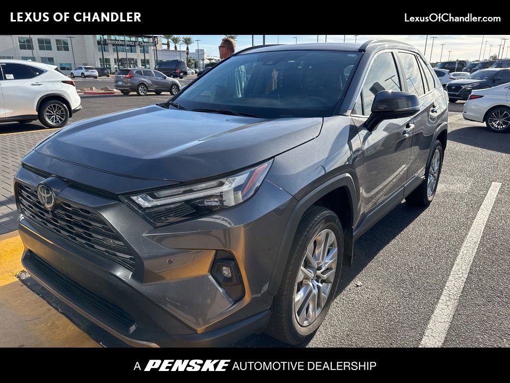 Used 2022 Toyota RAV4 Limited
