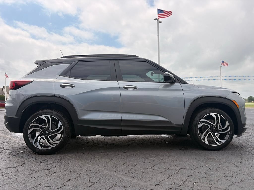 New 2026 Chevrolet TrailBlazer RS w/ Convenience Package FWD image 4