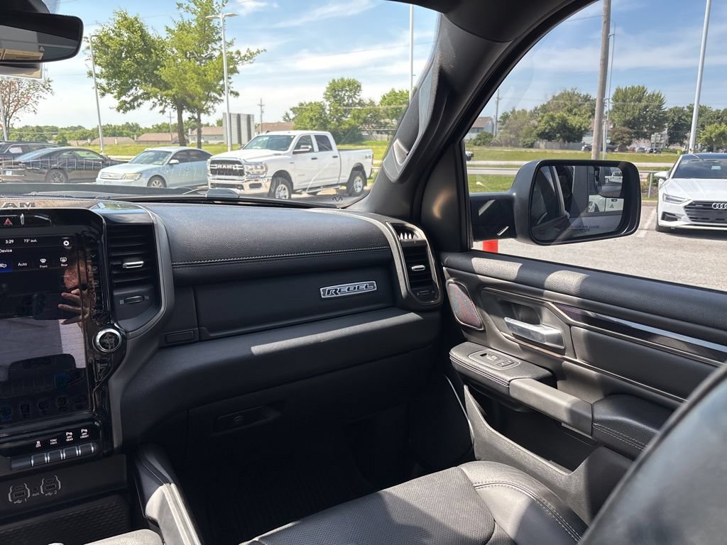 Used 2020 RAM 1500 Rebel w/ Rebel Level 2 Equipment Group AWD/4WD image 48