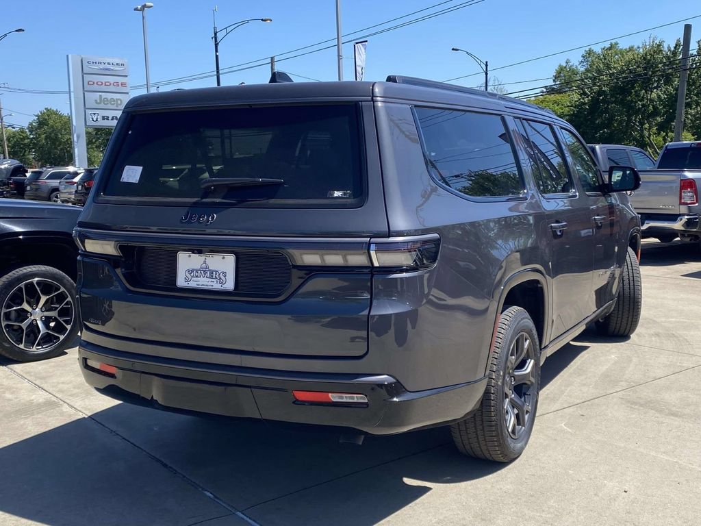 New 2026 Jeep Grand Wagoneer L Limited w/ Premium Group II AWD/4WD image 37