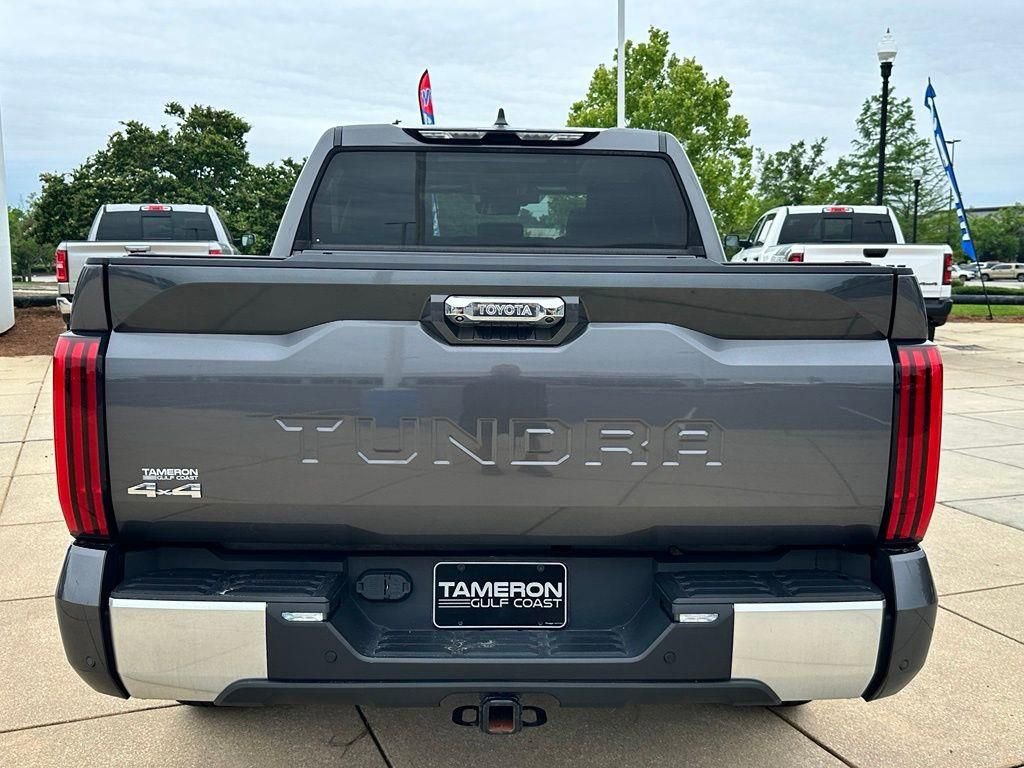 Used 2024 Toyota Tundra Limited w/ Power Package AWD/4WD image 3