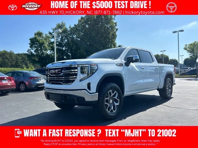 Used 2026 GMC Sierra 1500 SLT AWD/4WD image 1