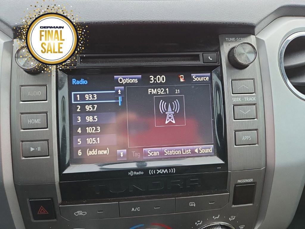 Used 2015 Toyota Tundra SR5 w/ SR5 Upgrade Package image 22