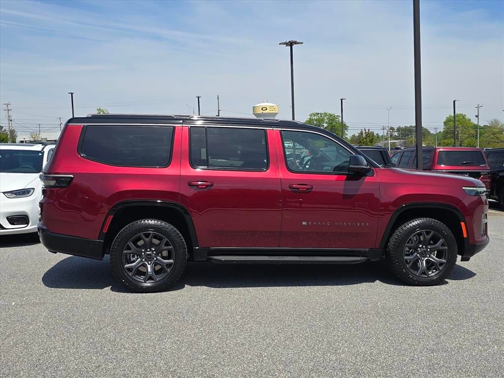 New 2026 Jeep Grand Wagoneer 4WD image 2