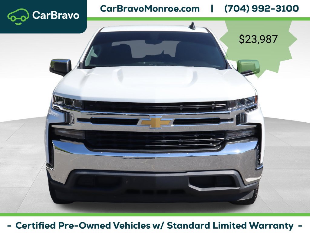 Certified 2022 Chevrolet Silverado 1500 LT RWD image 8