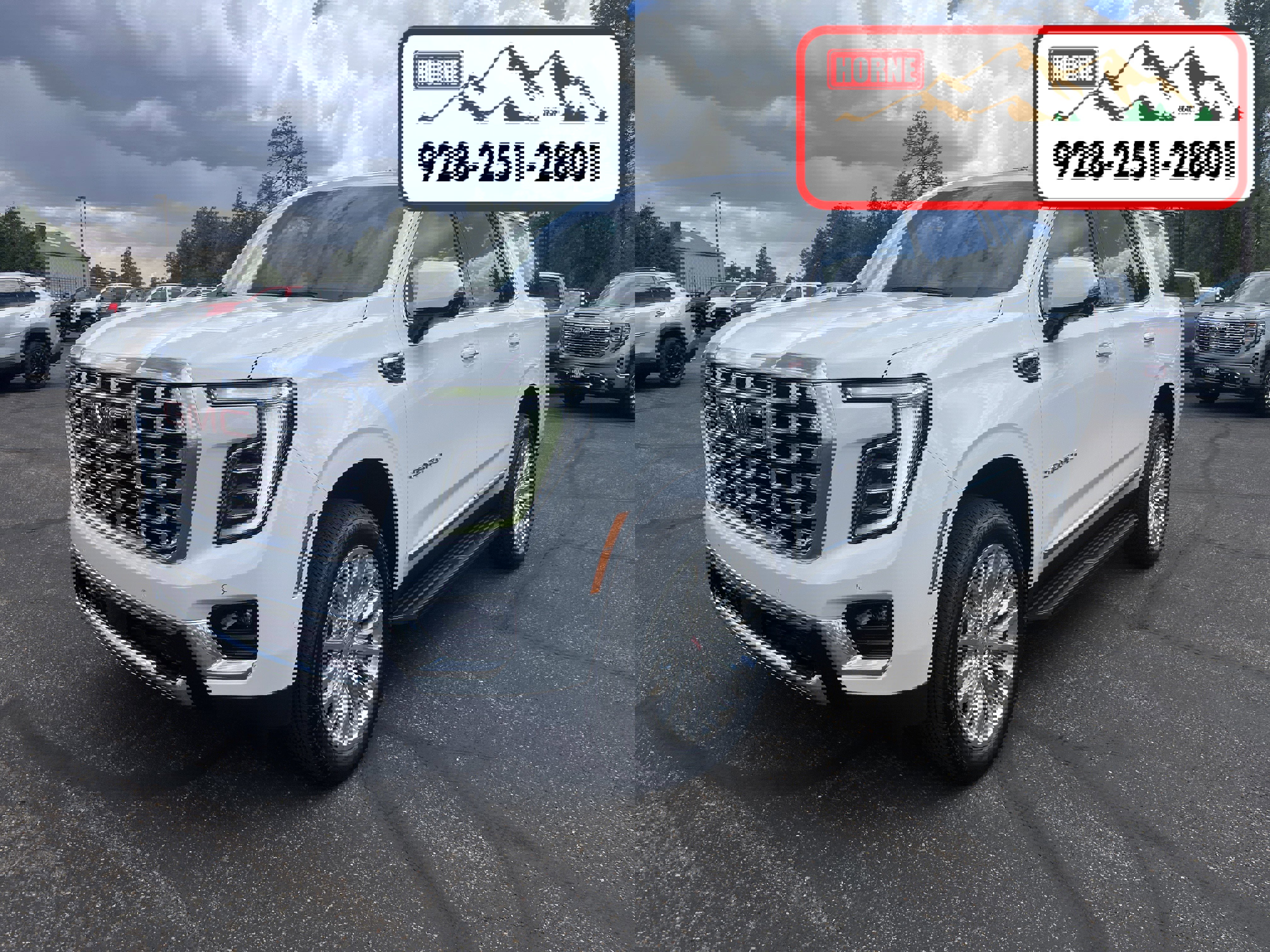 New 2026 GMC Yukon Denali w/ Advanced Technology Package image 1