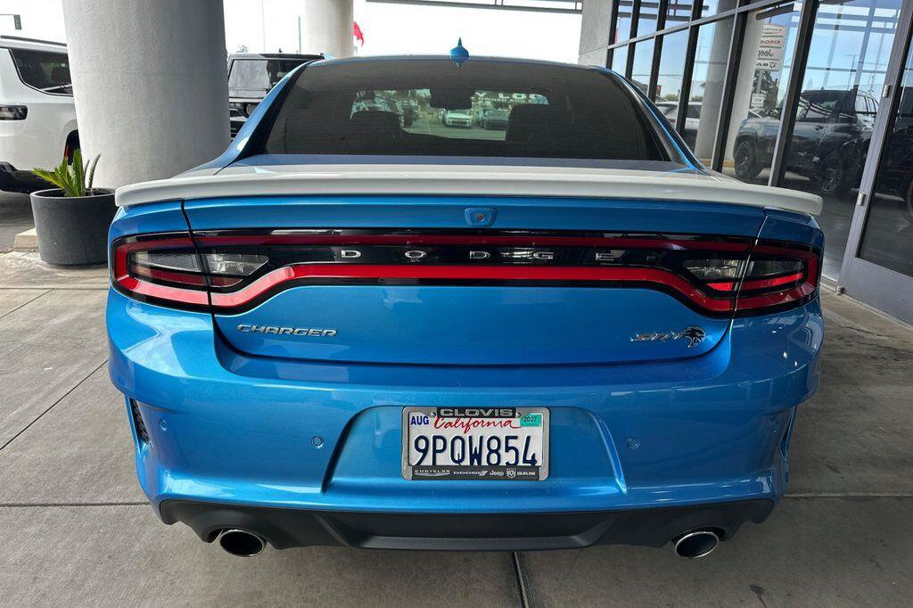 Used 2020 Dodge Charger SRT Hellcat w/ Harman/Kardon Audio Group RWD image 5