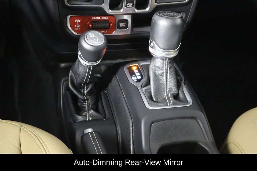 Used 2018 Jeep Wrangler Unlimited Rubicon AWD/4WD image 27