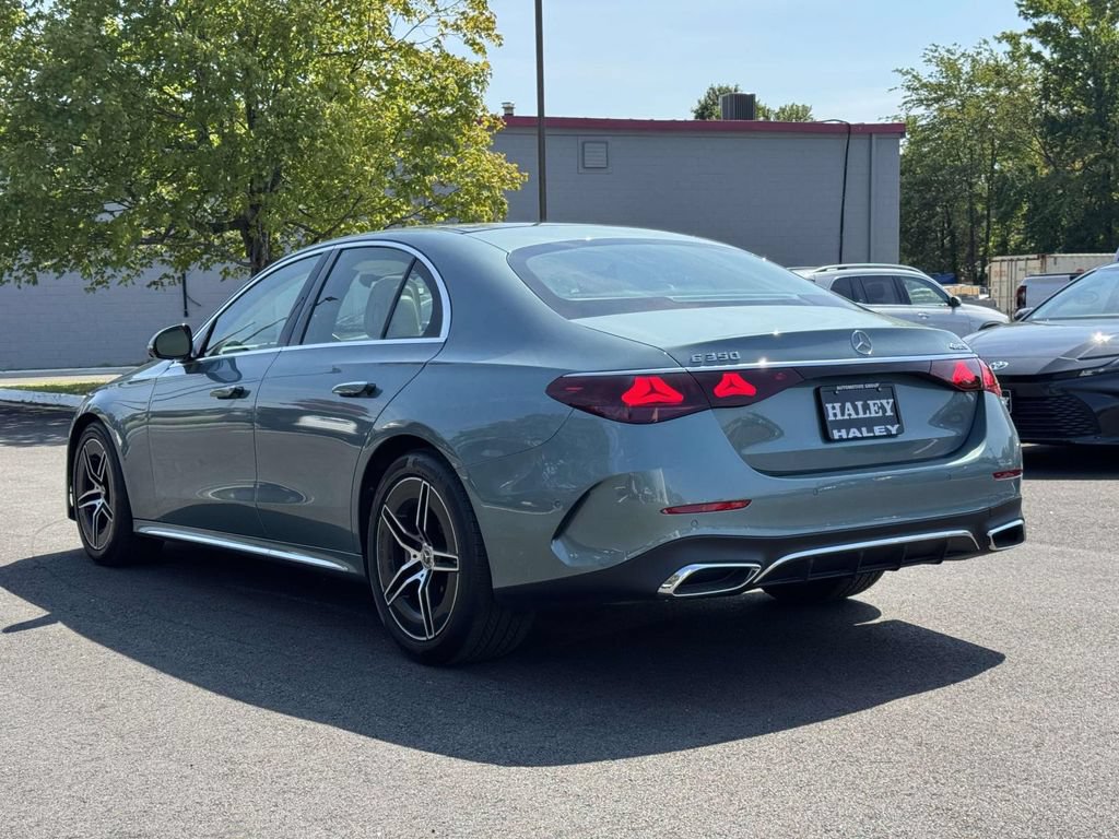 Used 2024 Mercedes-Benz E 350 4MATIC Sedan image 23