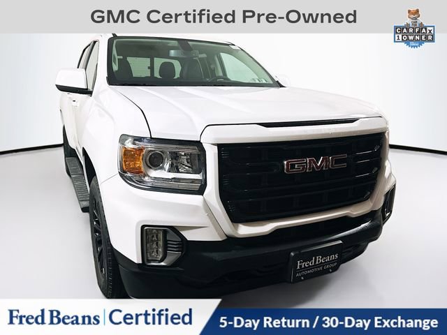 Certified 2022 GMC Canyon Elevation w/ Elevation Premium Package