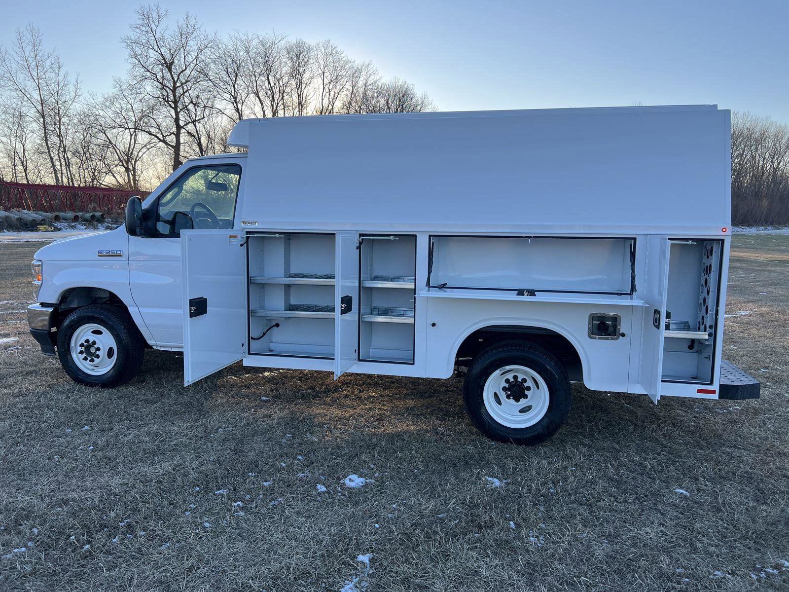 New 2025 Ford E-350 and Econoline 350 Super Duty w/ Power Equipment Group RWD image 2