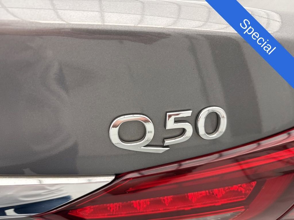 Used 2023 INFINITI Q50 Luxe w/ Cargo Package AWD/4WD image 10