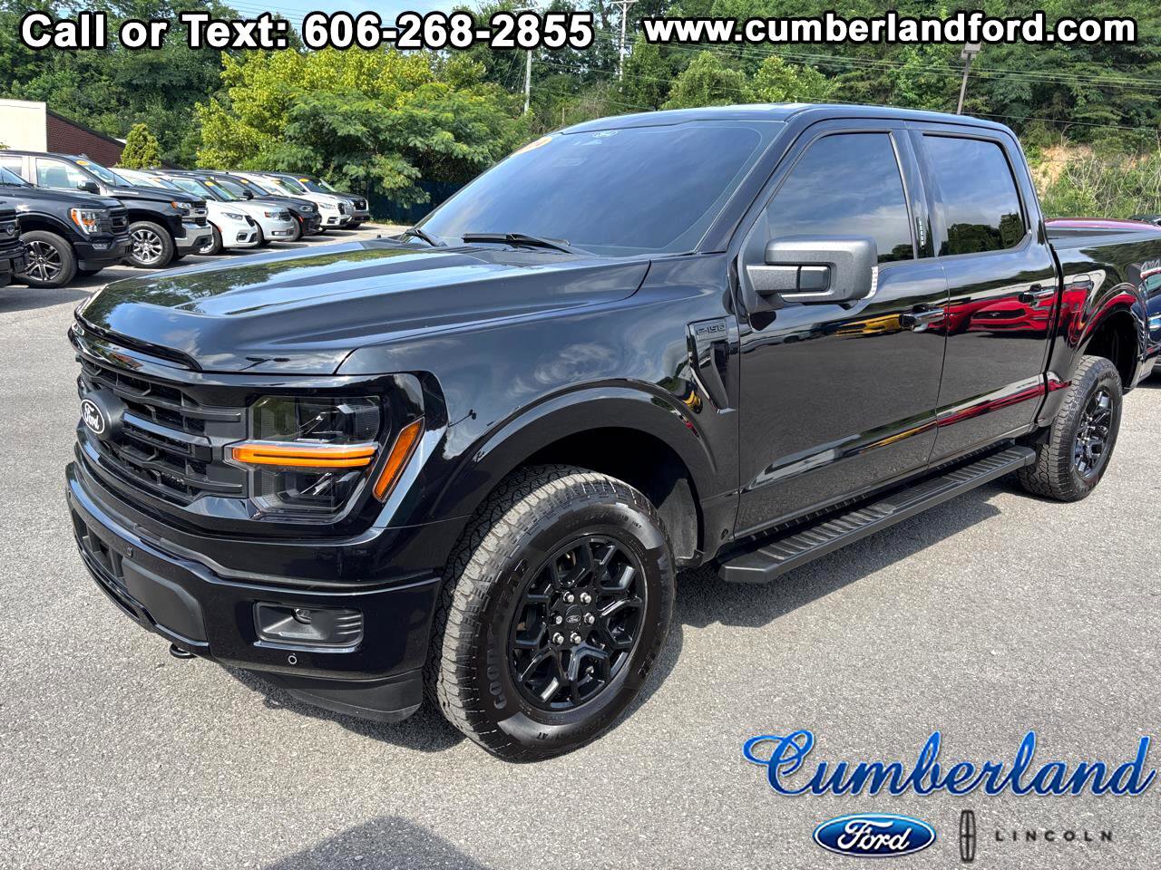 Used 2024 Ford F150 XLT w/ Equipment Group 302A MID