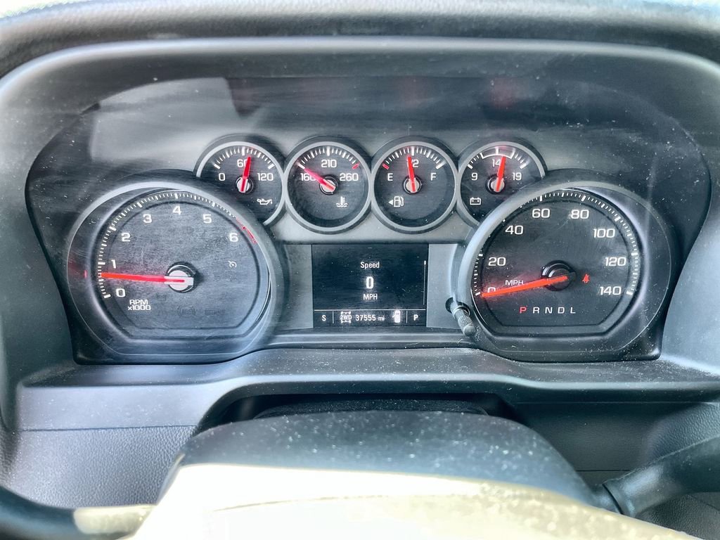 Certified 2021 Chevrolet Silverado 1500 Custom Trail Boss AWD/4WD image 11