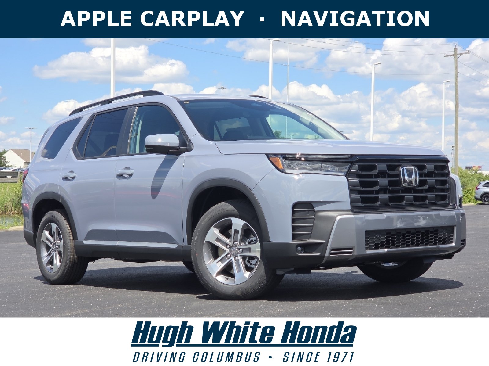 New 2026 Honda Pilot EX-L