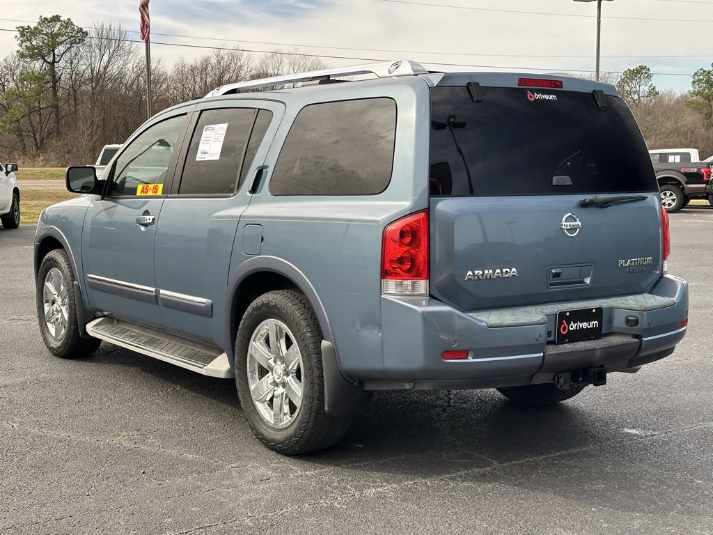 Used 2011 Nissan Armada Platinum w/ 2nd Row Captain Seat Pkg image 7