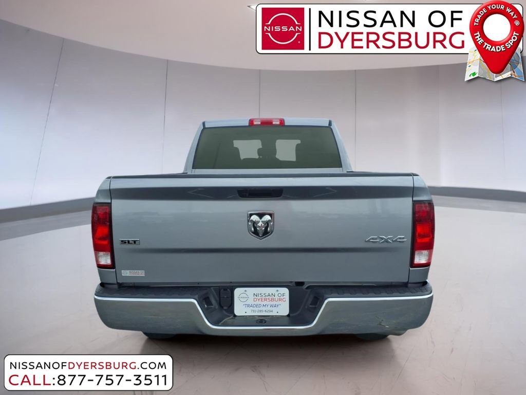 Used 2024 RAM 1500 Classic SLT AWD/4WD image 4