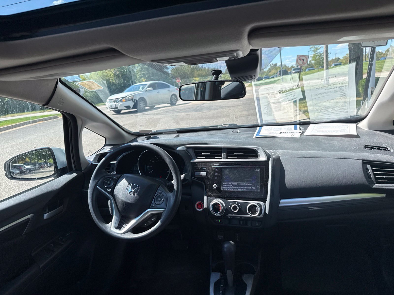 Certified 2019 Honda Fit EX image 17