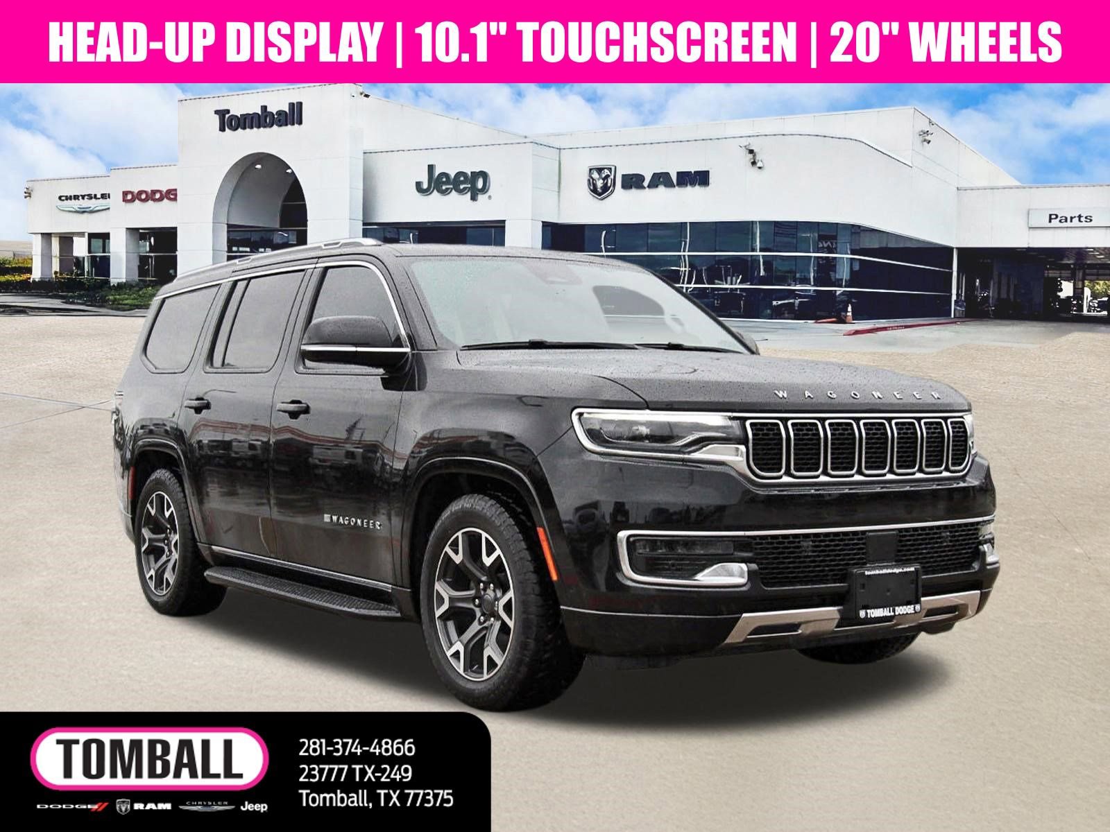 Used 2023 Jeep Wagoneer Series III w/ Preferred Equipment Group AWD/4WD image 1