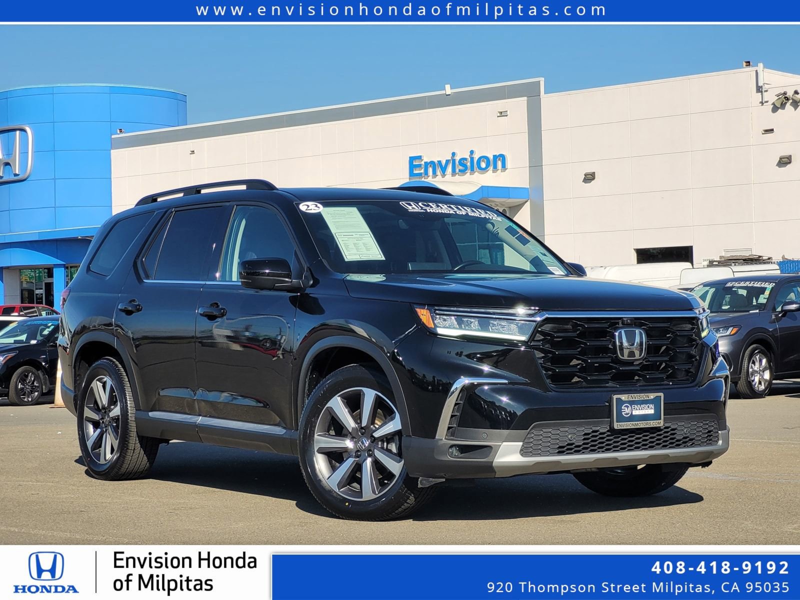 Certified 2023 Honda Pilot Elite
