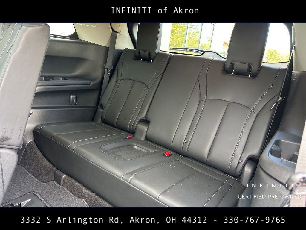 Certified 2025 INFINITI QX60 Luxe w/ Vision Package image 49