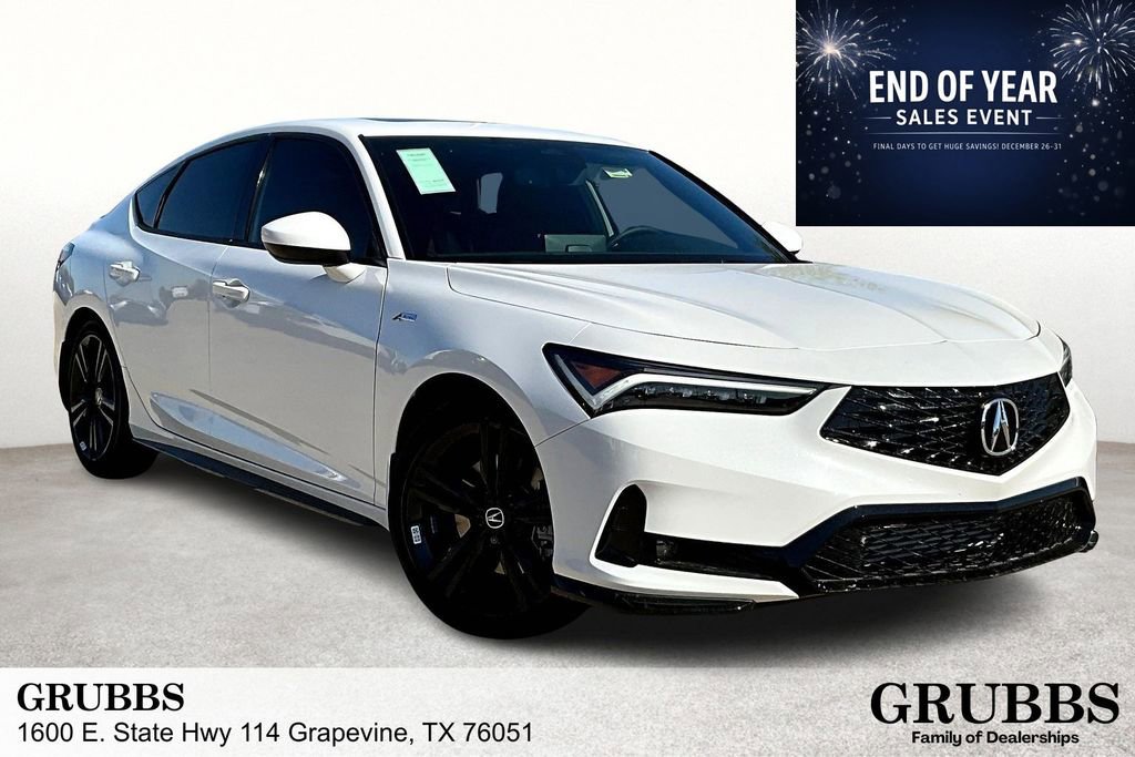 New 2026 Acura Integra A-Spec image 1
