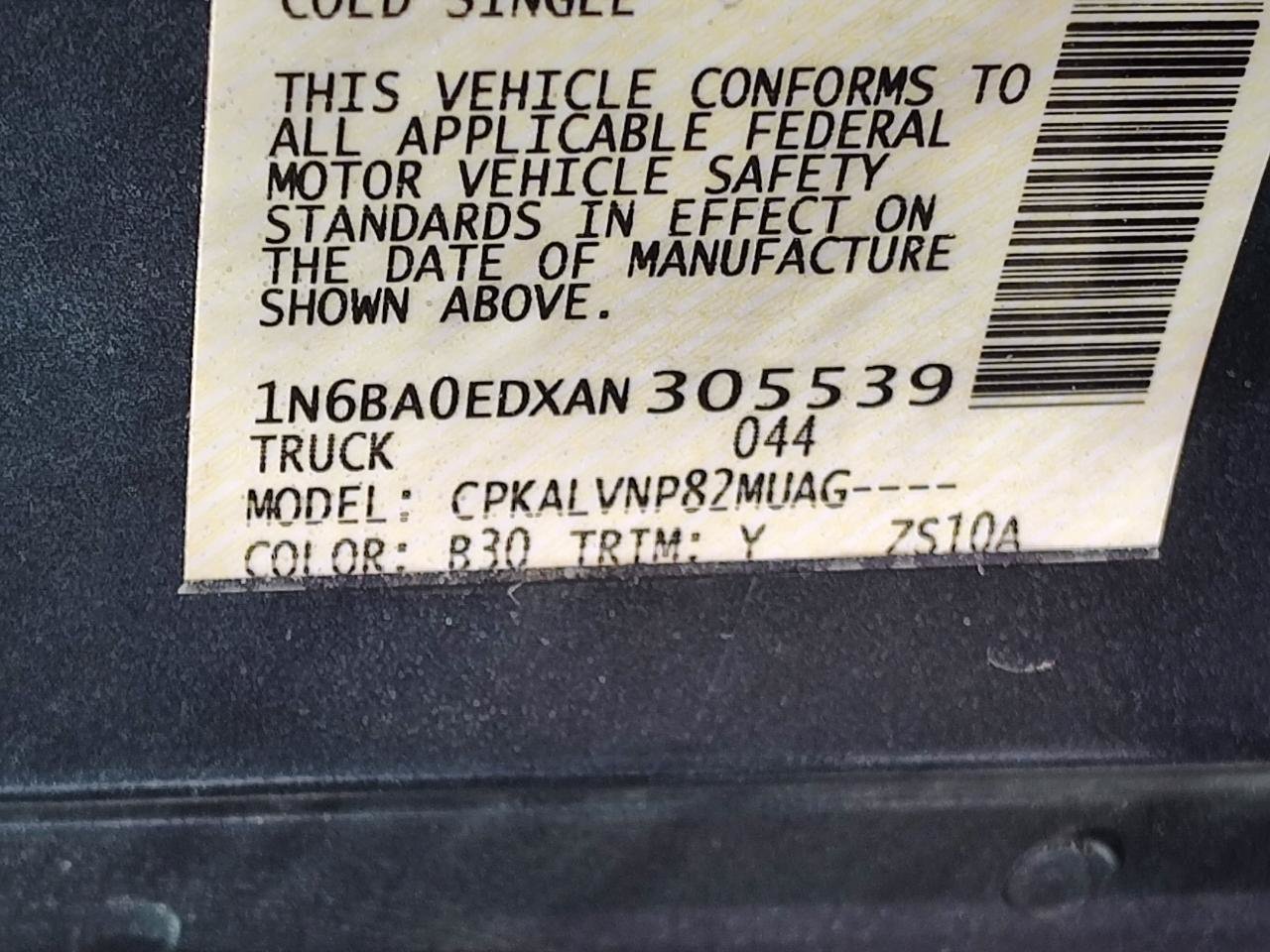 Used 2010 Nissan Titan LE RWD image 14