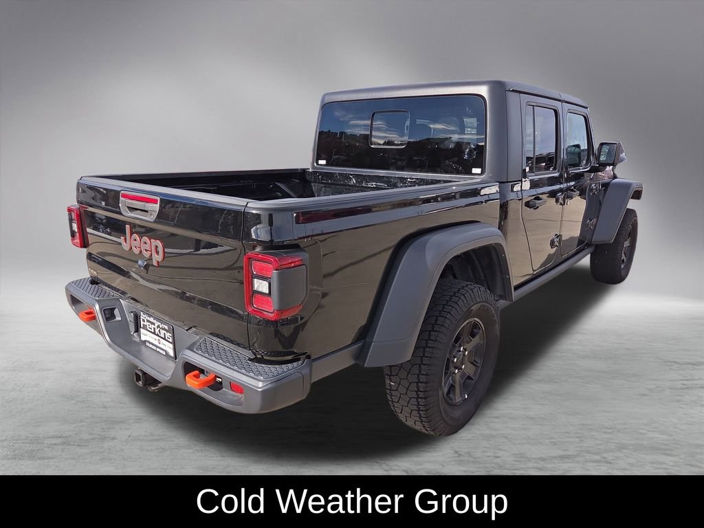 Certified 2022 Jeep Gladiator Mojave w/ LED Lighting Group image 6