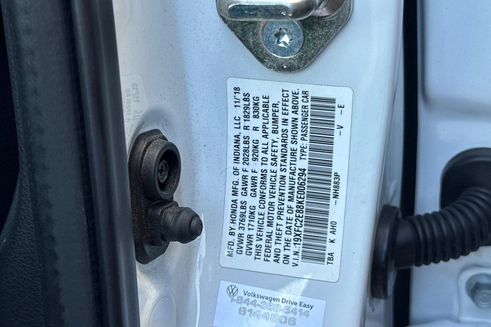 Used 2019 Honda Civic Sport image 27