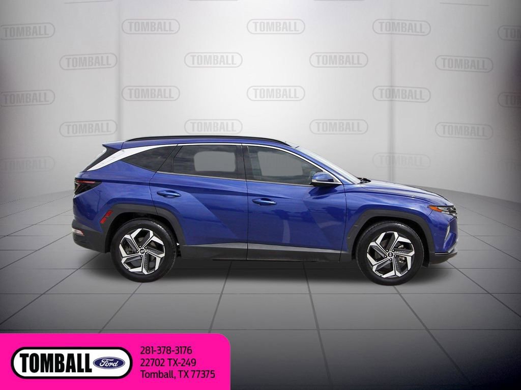 Used 2022 Hyundai Tucson Limited image 8
