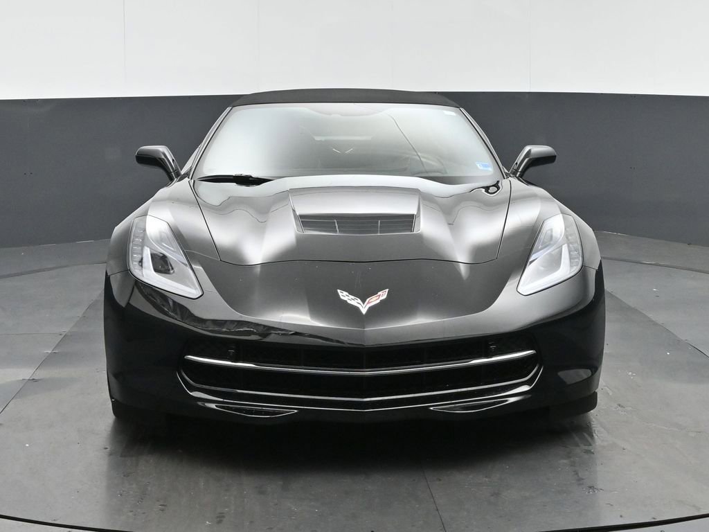 Used 2017 Chevrolet Corvette Stingray Convertible image 2