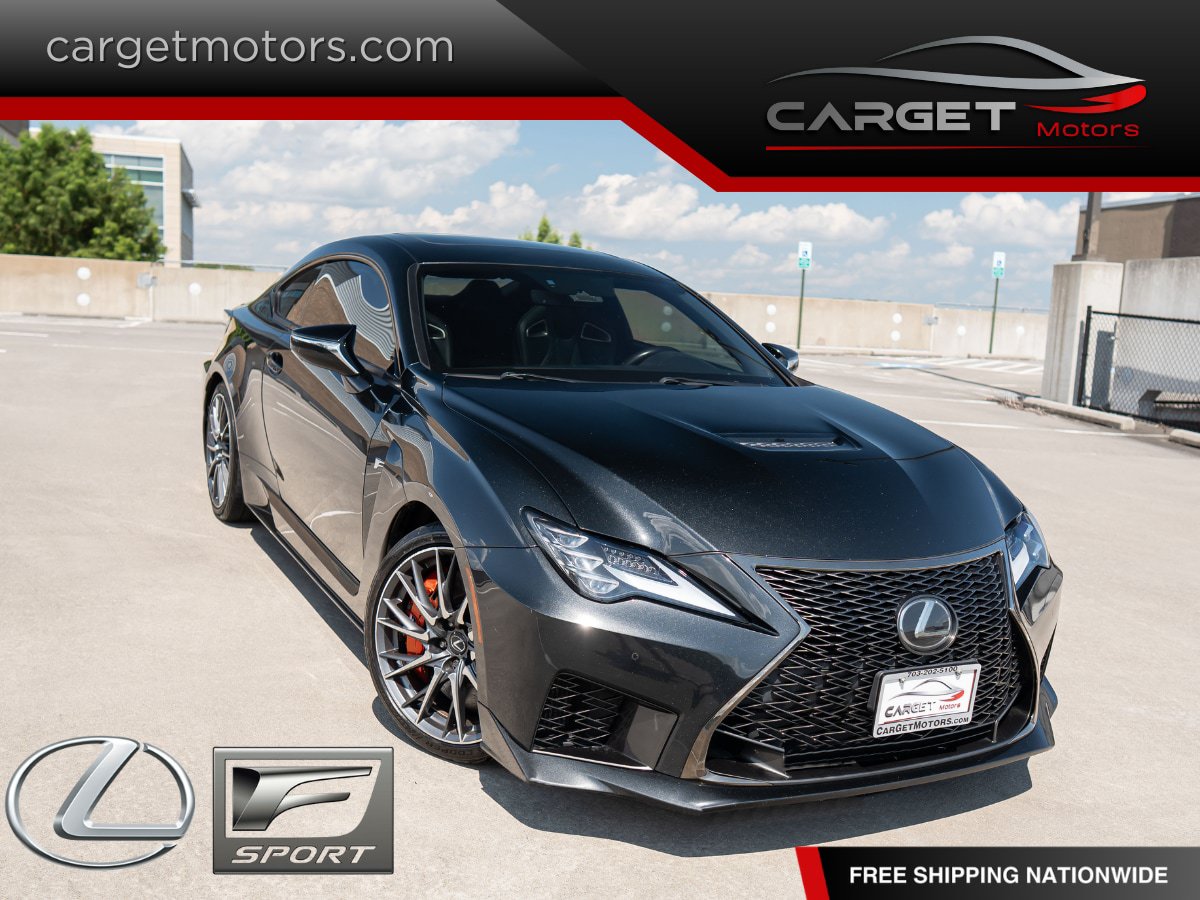 Used 2021 Lexus RC F w/ Premium Package RWD image 1