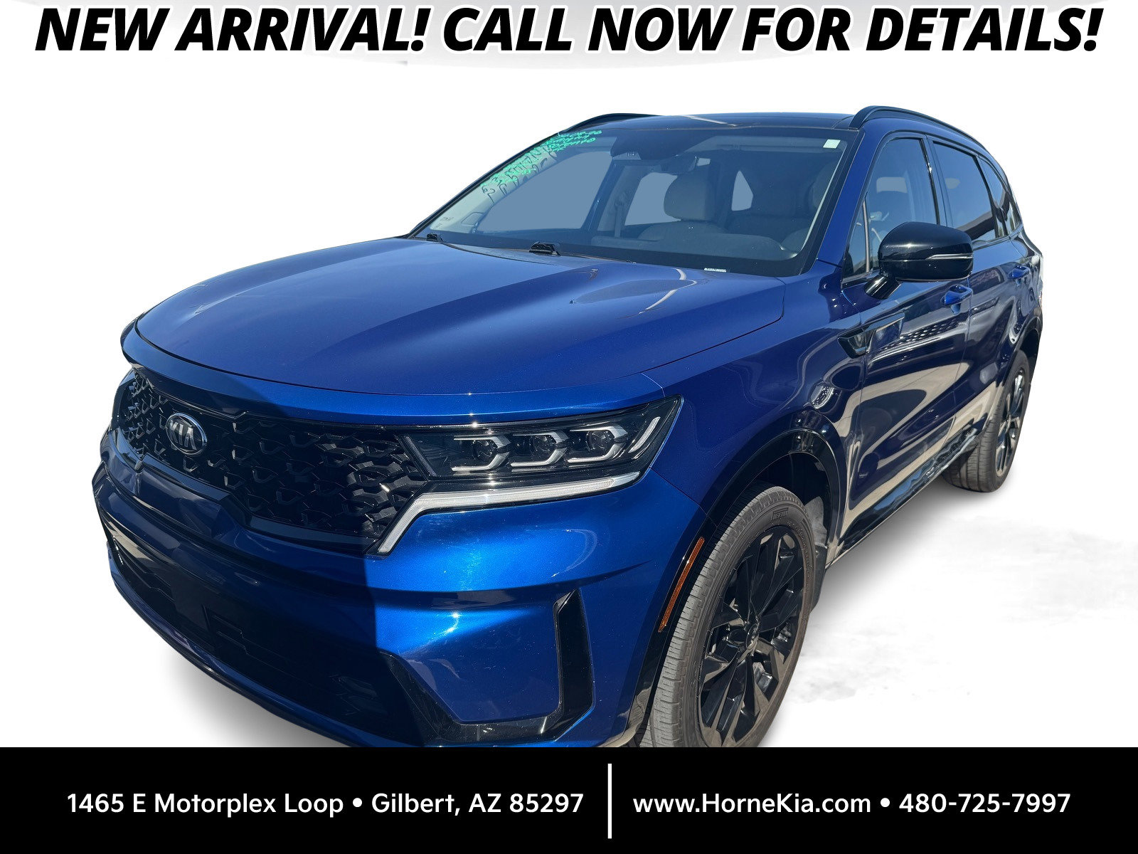 Certified 2021 Kia Sorento SX image 1