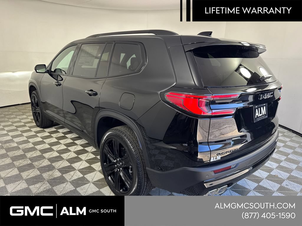 New 2026 GMC Acadia Elevation w/ Black Edition FWD image 9