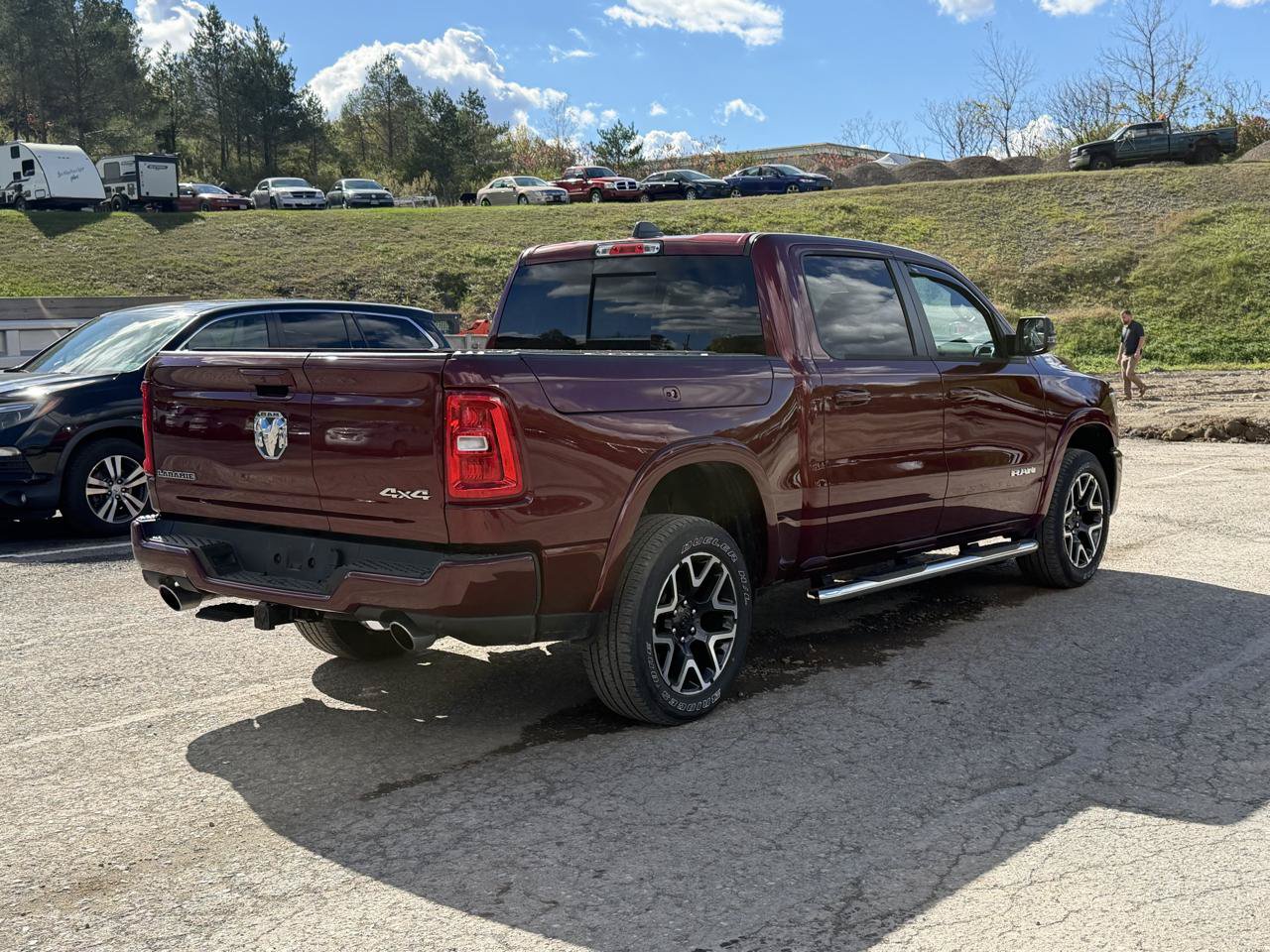 Used 2025 RAM 1500 Laramie w/ Sport Appearance Package AWD/4WD image 2