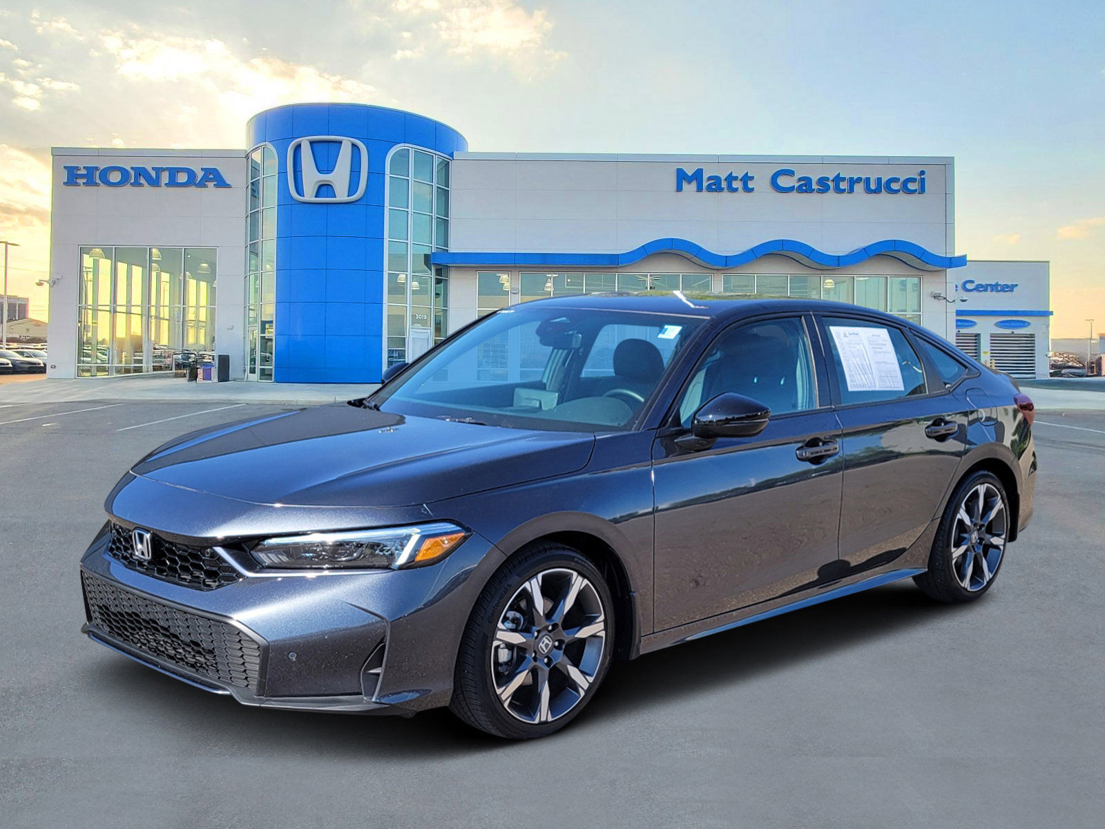 Certified 2025 Honda Civic Sport Touring image 2