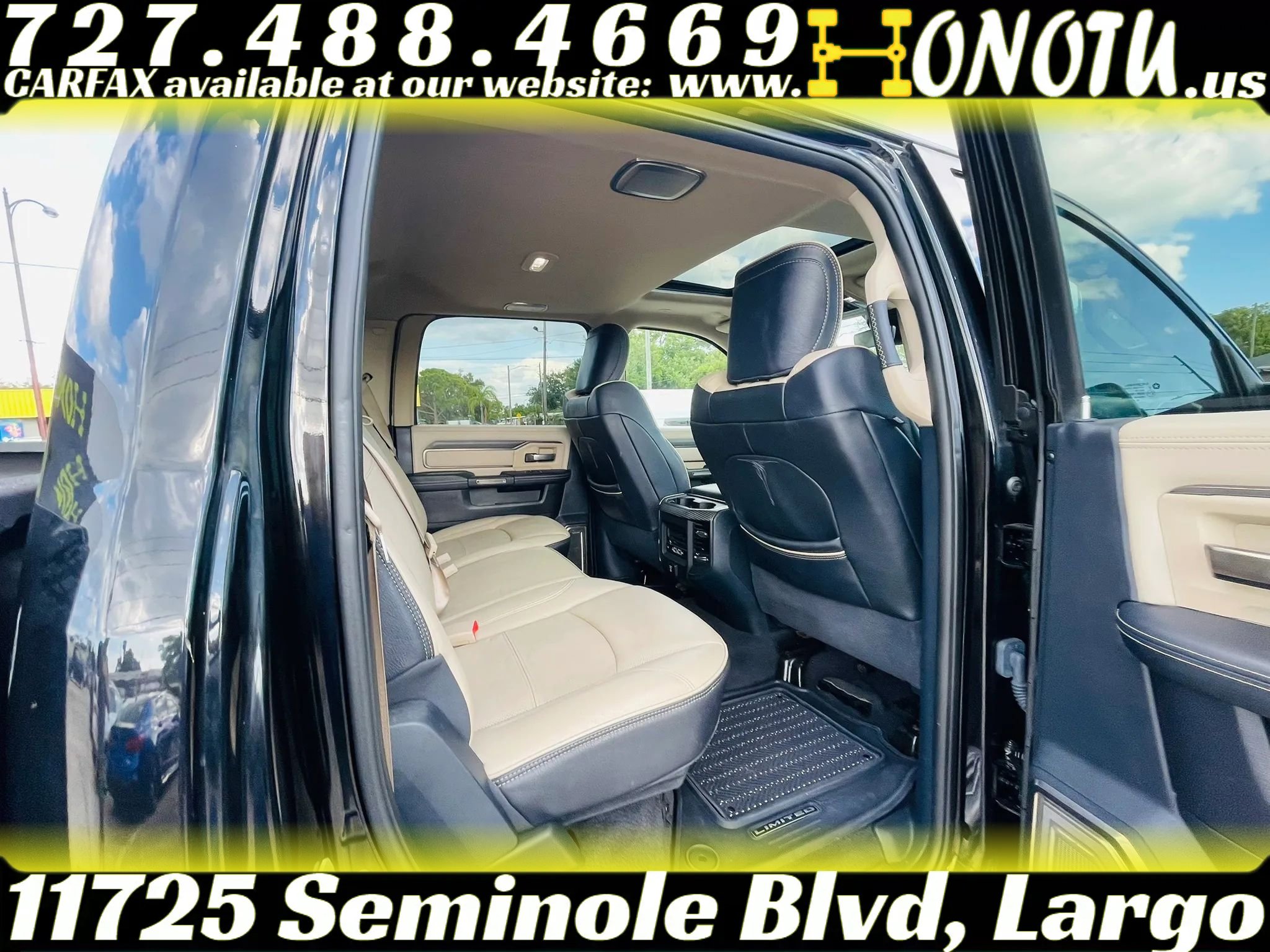 Used 2019 RAM 2500 Limited AWD/4WD image 16