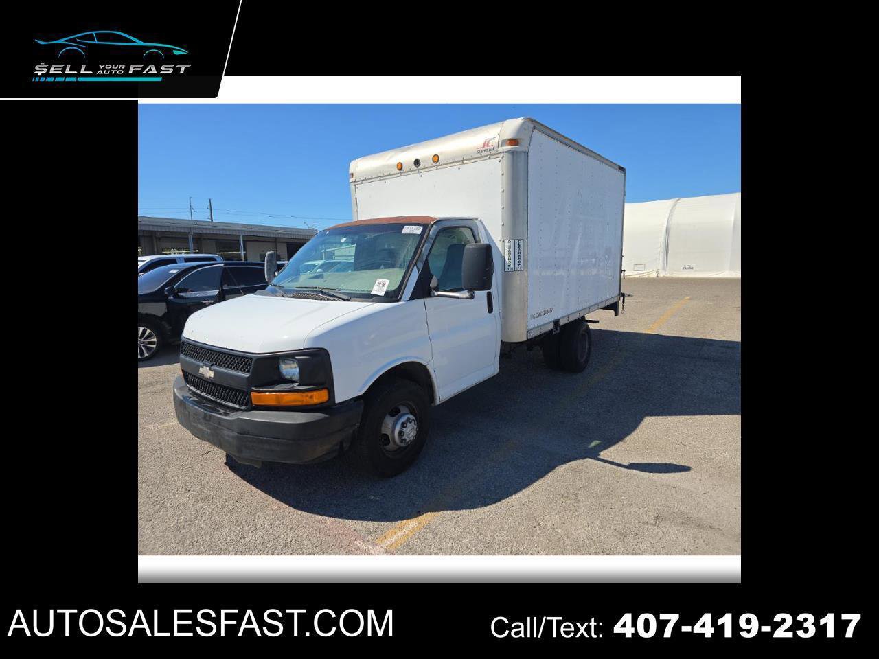 Used 2008 Chevrolet Express 3500 image 1