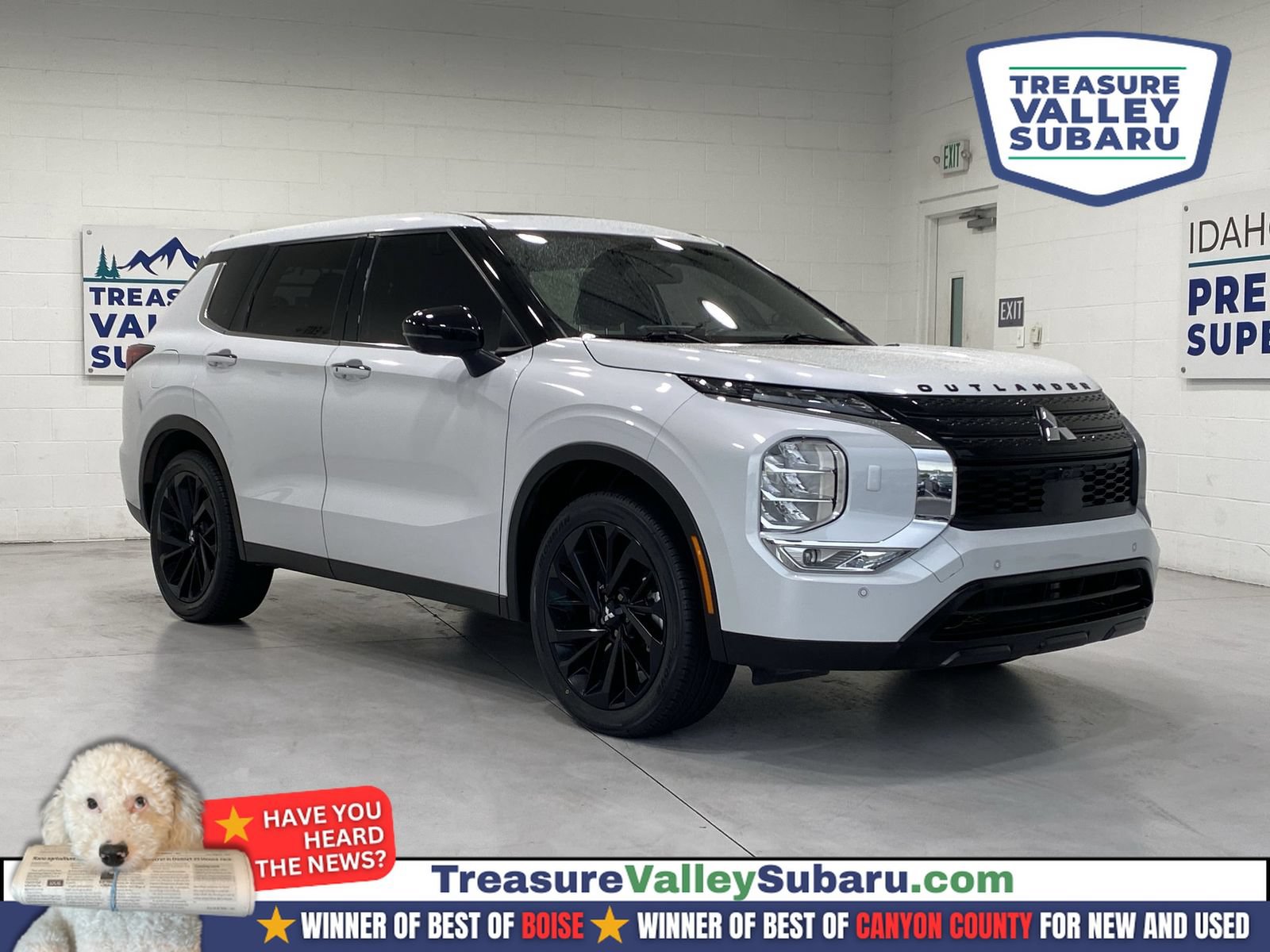 Used 2024 Mitsubishi Outlander SE Black Edition