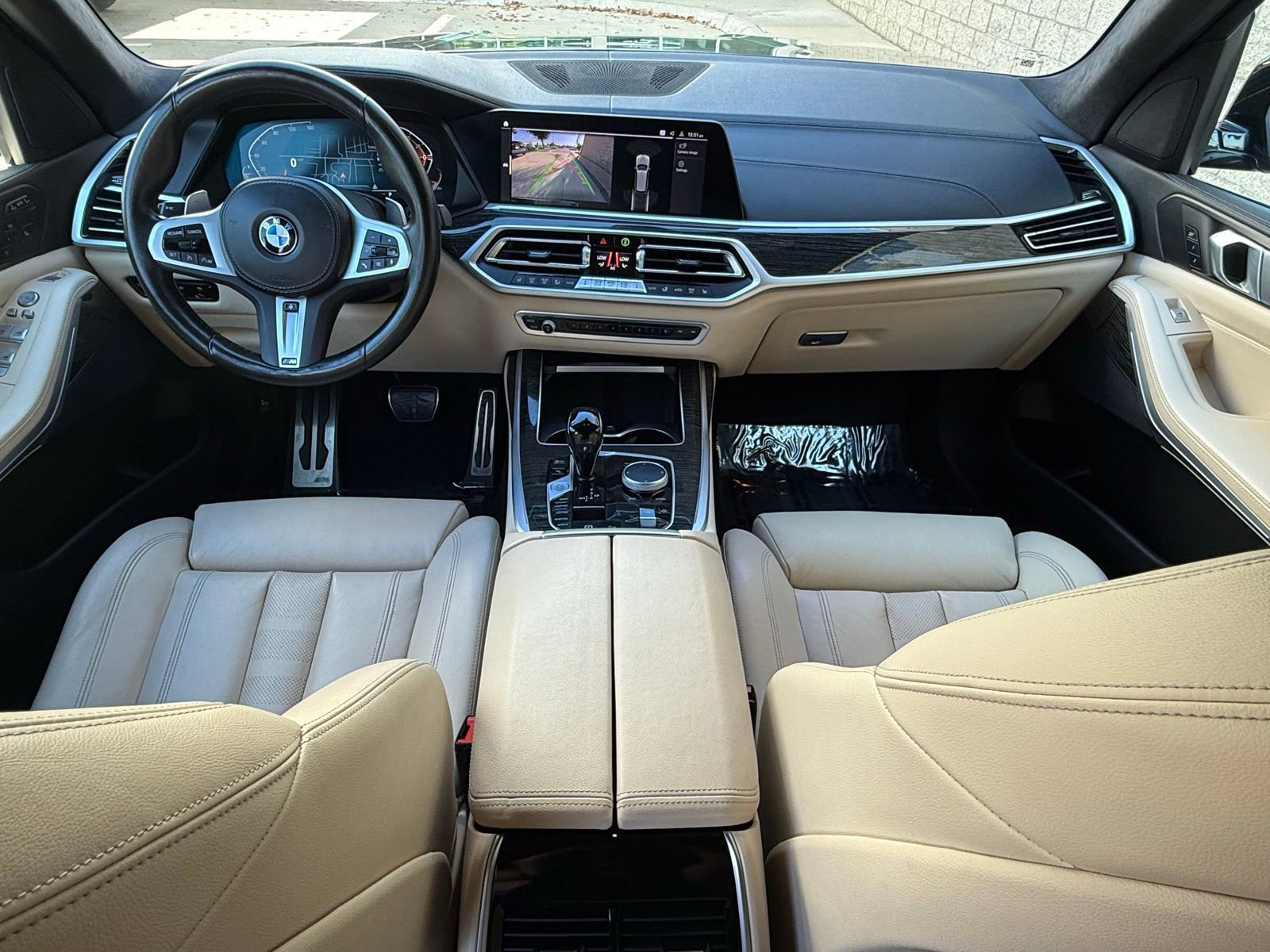 Used 2022 BMW X7 xDrive40i w/ M Sport Package image 33