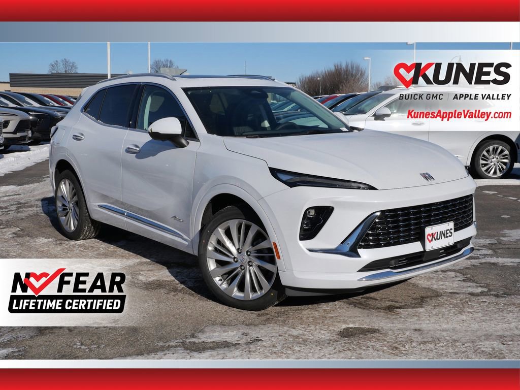 New 2026 Buick Envision Avenir